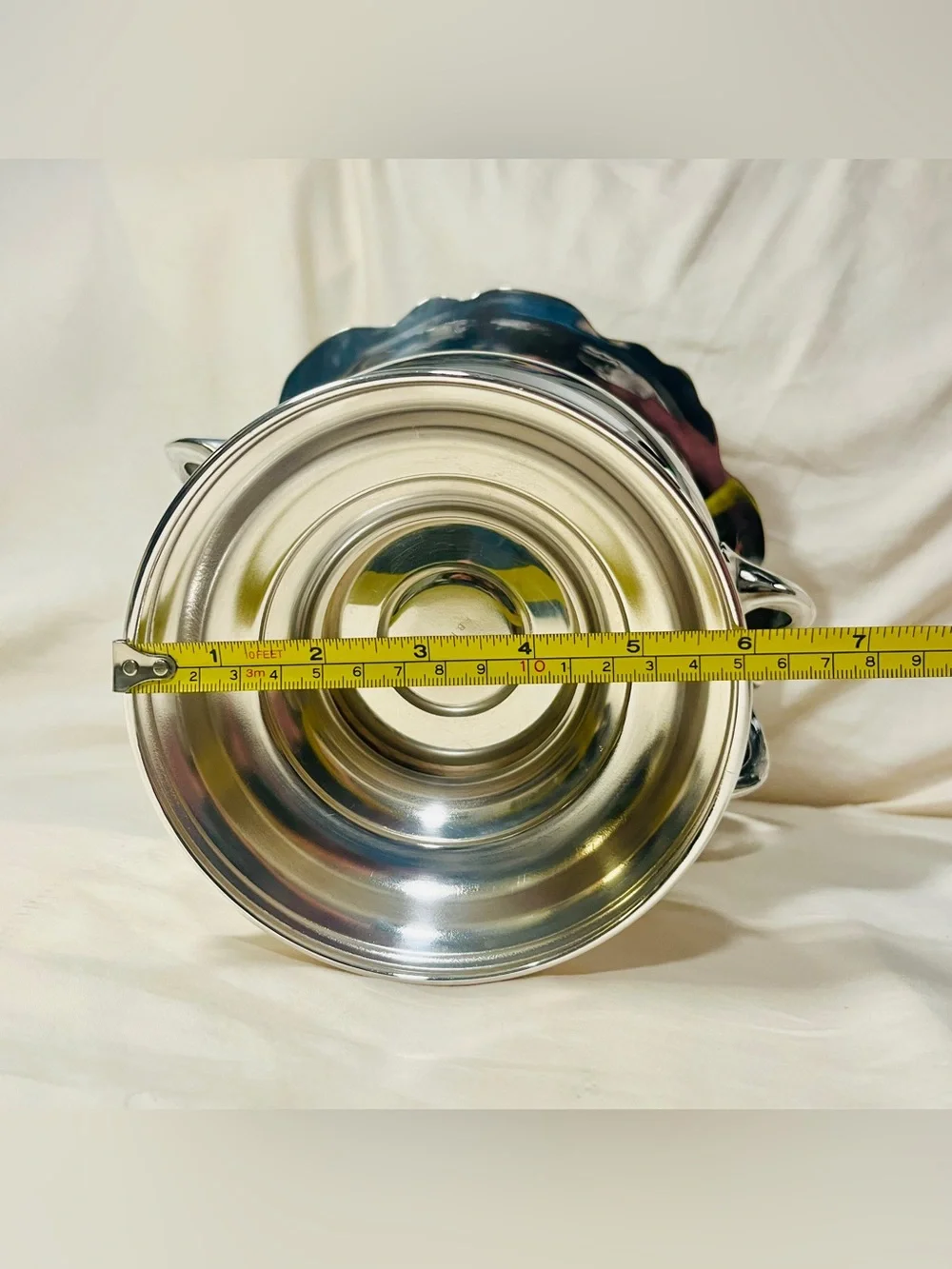 Silver-plate Champagne Chiller Ice Bucket | F.B. Rogers | VTG Georgetown Pattern
